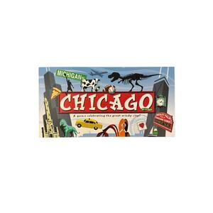 Chicago In a Box Board Game by Late for the Sky Preowned Complete